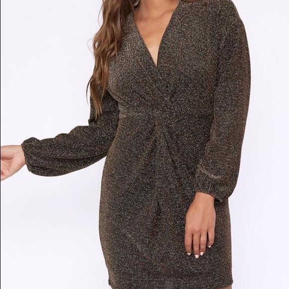 Metallic Knit Dress - Picture 5 of 6